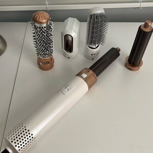 Air dryer and wrap set